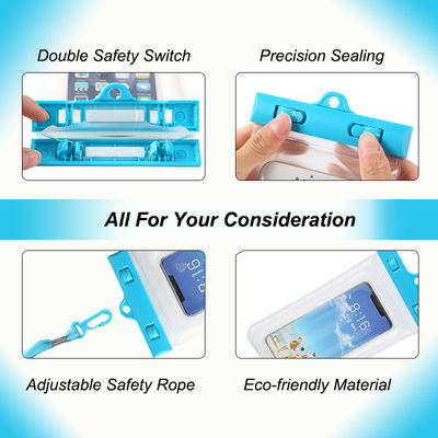 Floating Universal Beach TPU Clear Waterproof Phone Pouch