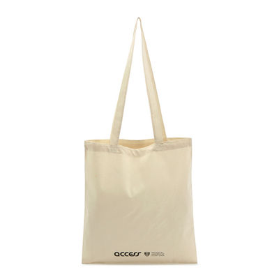 Custom Handle Natural Grocery Canvas Cotton Tote Bags