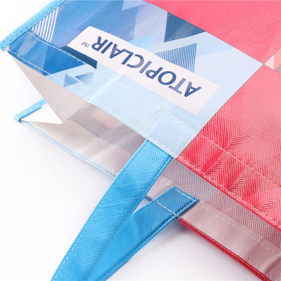 Ink Printing OPP Laminated Shopping Non Woven Packaging Bags