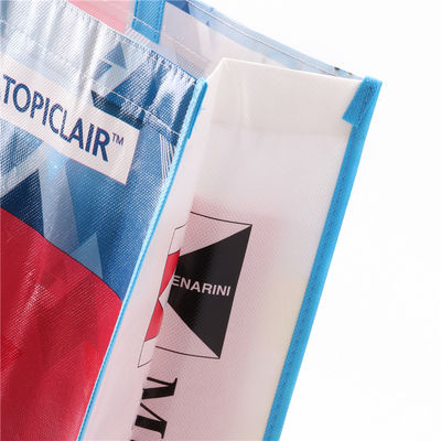 Ink Printing OPP Laminated Shopping Non Woven Packaging Bags