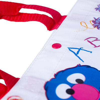 Botton OEM Full Color Printed Laminated Non Woven Shopping Bag