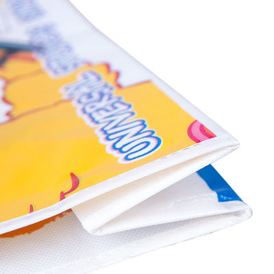 Botton OEM Full Color Printed Laminated Non Woven Shopping Bag