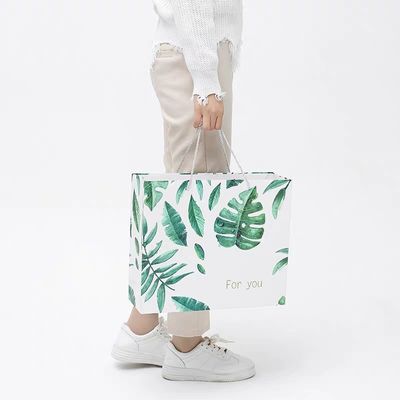 230GSM Custom Printed Paper Bags