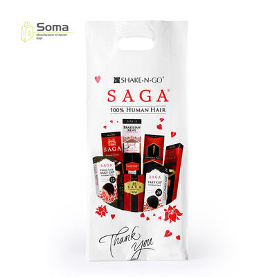 Full Color Die Cut 100% LDPE Recycled Printed Plastic Bag
