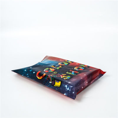 LDPE Die Cut Patch Handle Color Custom Printed Plastic Bag