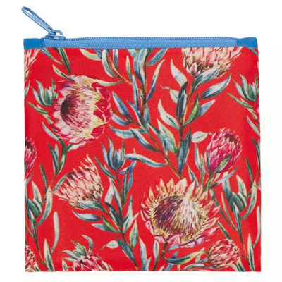 Foldable Full Color Printed Custom Reusable Polyester Shopping Bag