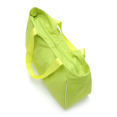 Grocery Green 210D Polyester Reusable Shopping Bag