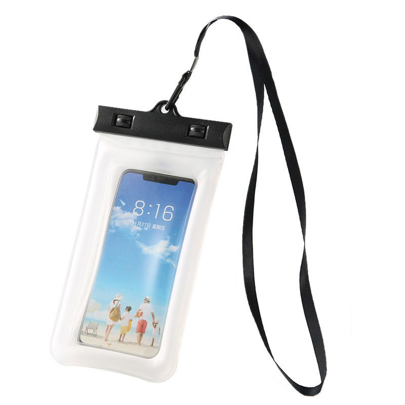 Floating Universal Beach TPU Clear Waterproof Phone Pouch